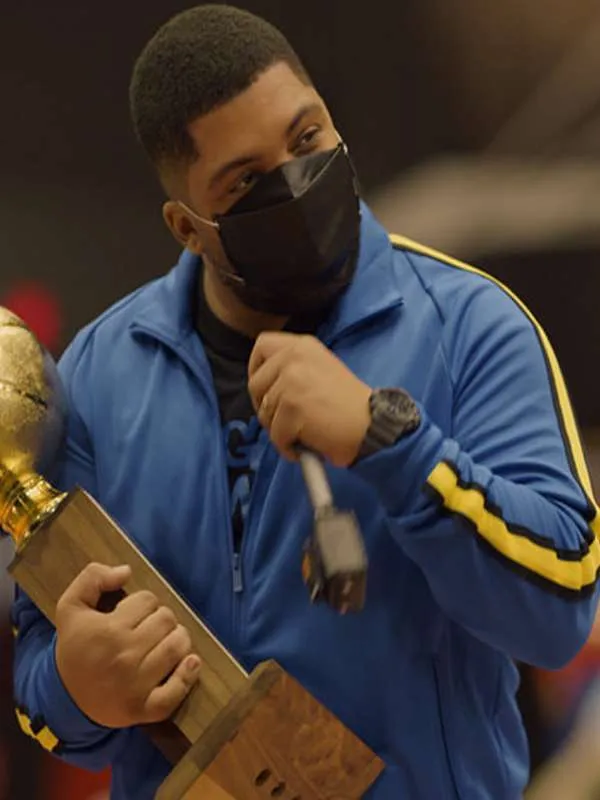 Swagger S01 Isaac ‘Ike’ Edwards Blue Jacket