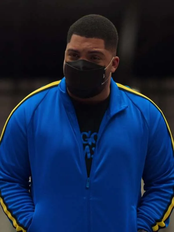 Swagger S01 Isaac ‘Ike’ Edwards Blue Jacket