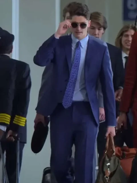Swagger S02 Drew Murphy Blue Suit
