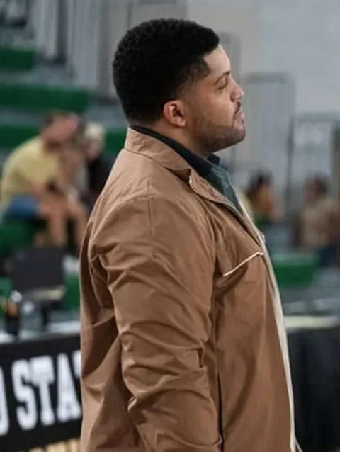 Swagger S02 Isaac ‘Ike’ Edwards Brown Jacket