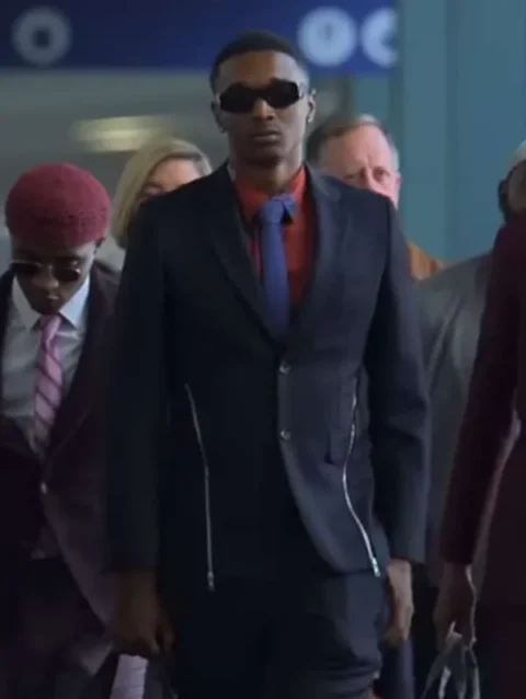 Swagger S02 Jace Carson Black Suit