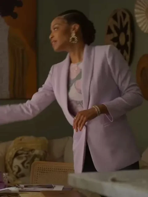 Swagger S02 Jenna Carson Blazer