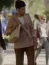 Swagger S02 Jenna Carson Brown Coat