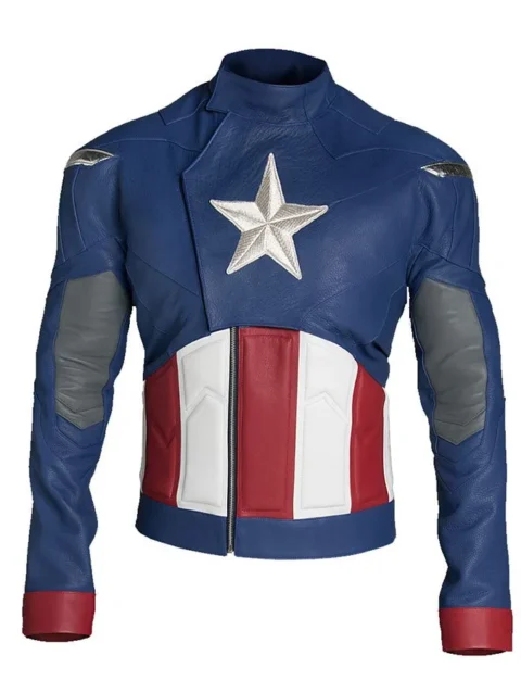 The Avengers Captain America Jacket