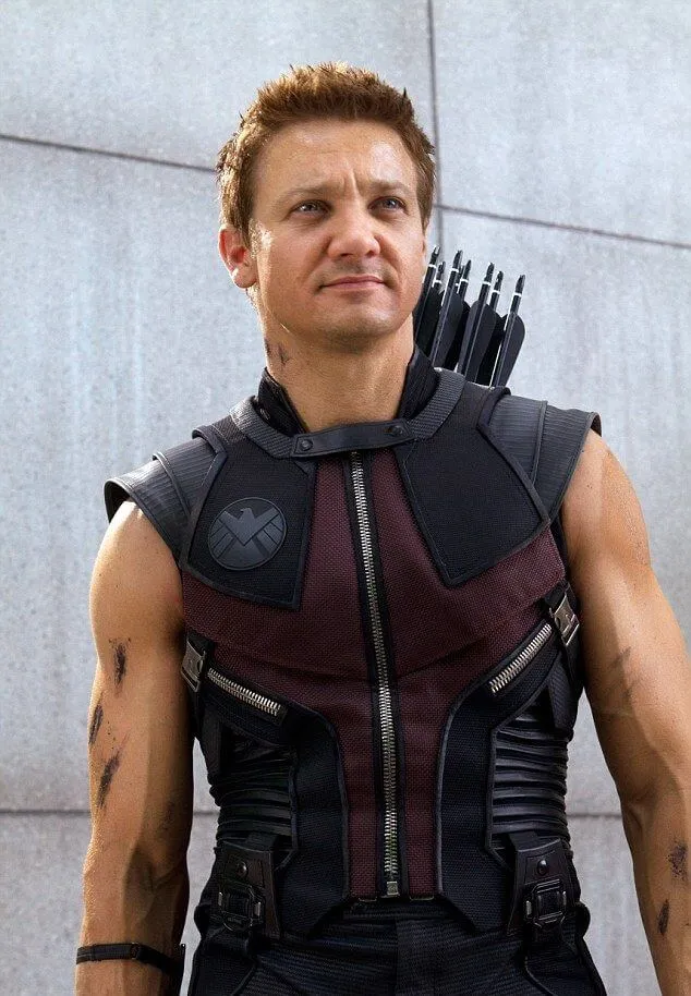 The Avengers Hawkeye Vest
