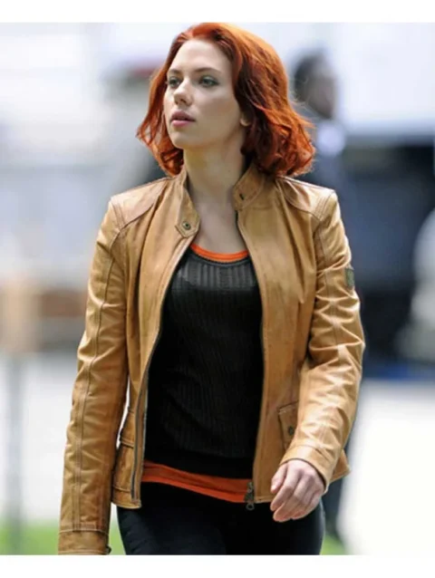 The Avengers Natasha Romanoff Jacket