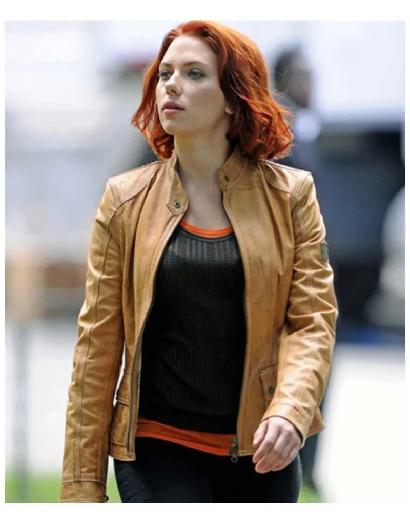 The Avengers Natasha Romanoff Jacket