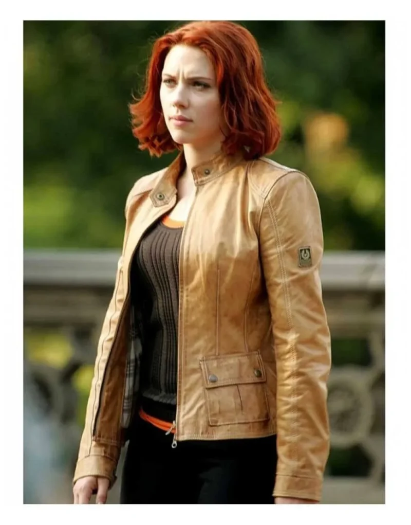 The Avengers Natasha Romanoff Jacket