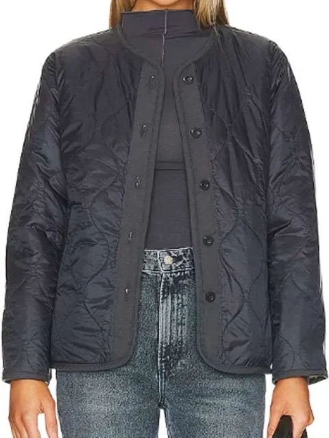 The Bear Gillian Jacobs Quilted Jacket