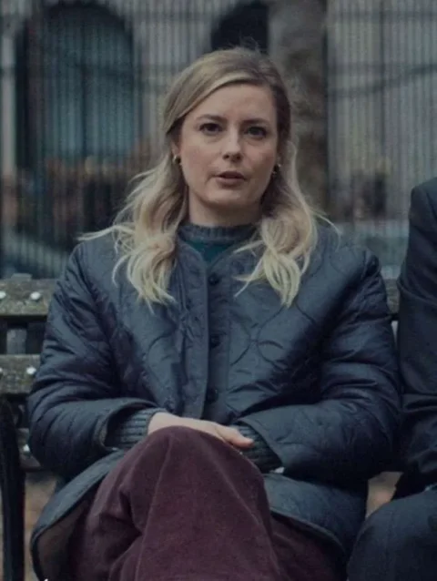The Bear Gillian Jacobs Quilted Jacket