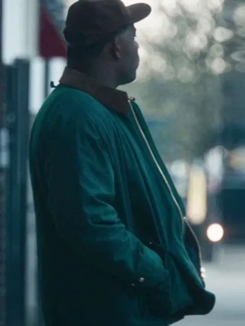 The Bear Lionel Boyce Green Jacket