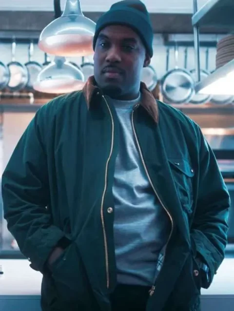 The Bear Lionel Boyce Green Jacket