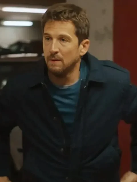 The Life List Federico Rodriguez Black Jacket