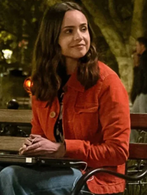The Life List Sofia Carson Red Jacket
