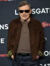 The Major The Long Walk Movie Suede Leather Jacket