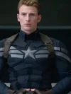 The Winter Soldier Captain America Blue Jacket