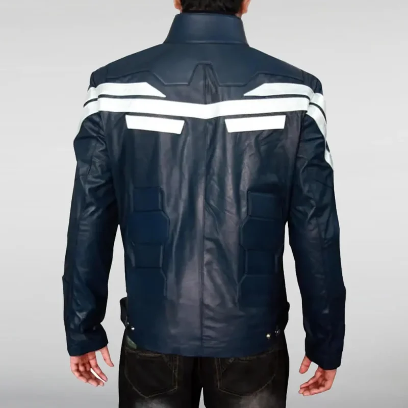 The Winter Soldier Captain America Blue Jacket