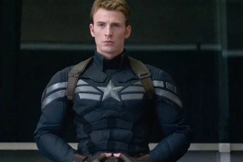 The Winter Soldier Captain America Blue Jacket
