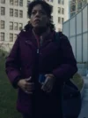 Tina Marrero The Bear S03 Purple Jacket
