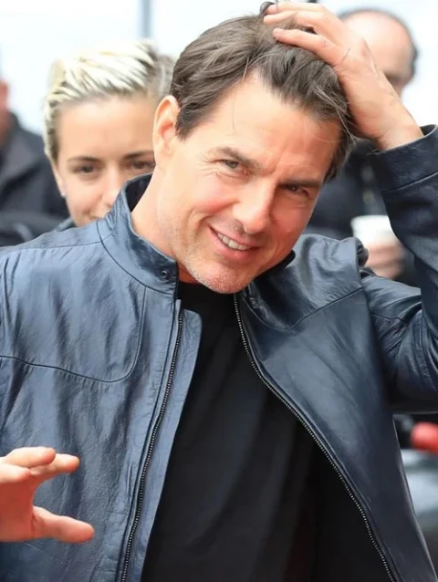 Tom Cruise Mission Impossible Fallout Leather Jacket