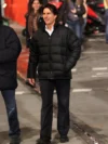 Tom Cruise Mission Impossible Rogue Nation Black Puffer Jacket