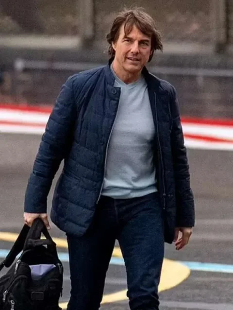 Tom Cruise Mission Impossible The Final Reckoning Jacket