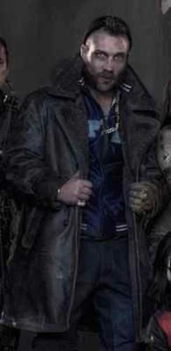 Tom Hardy Havoc 2025 Brown Leather Coat