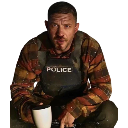 Tom Hardy Havoc 2025 Walker Shirt Jacket
