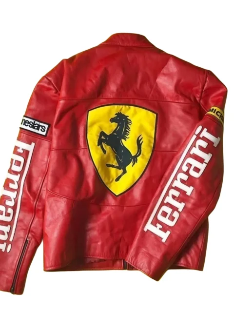 Vintage Ferrari Racing Jacket