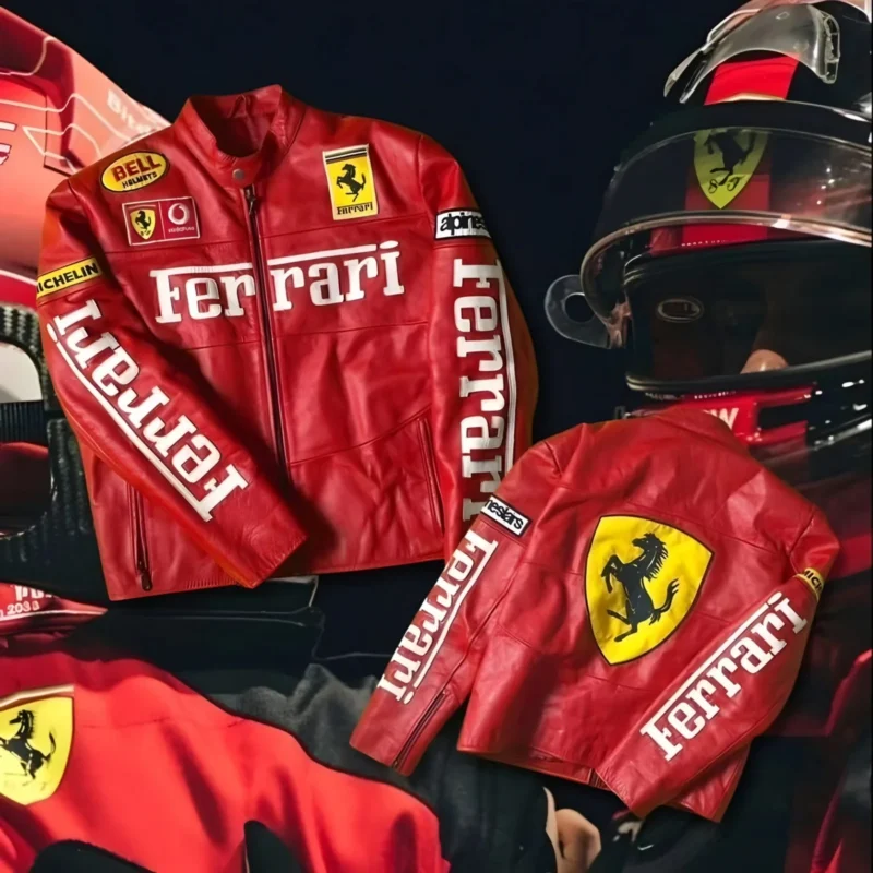 Vintage Ferrari Racing Jacket