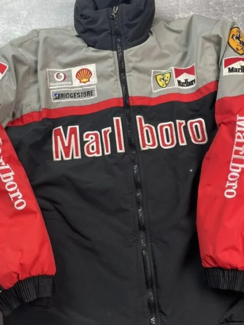 Vintage Marlboro Ferrari Jacket