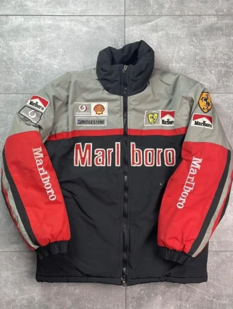 Vintage Marlboro Ferrari Jacket