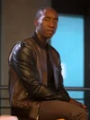 War Machine James Rhodes Leather Jacket