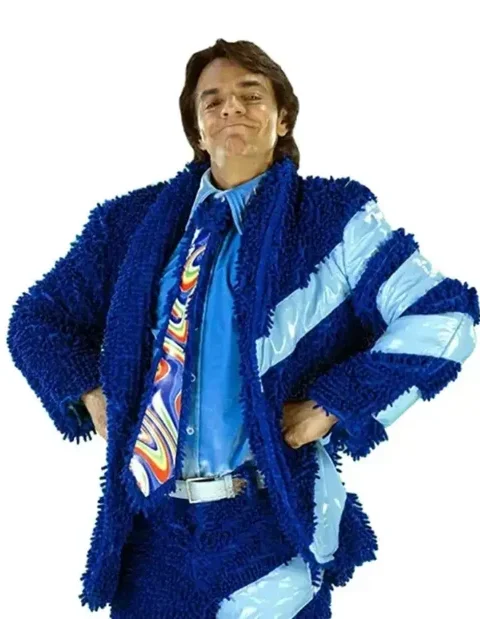 Ludovico P. Luche Blue Jacket