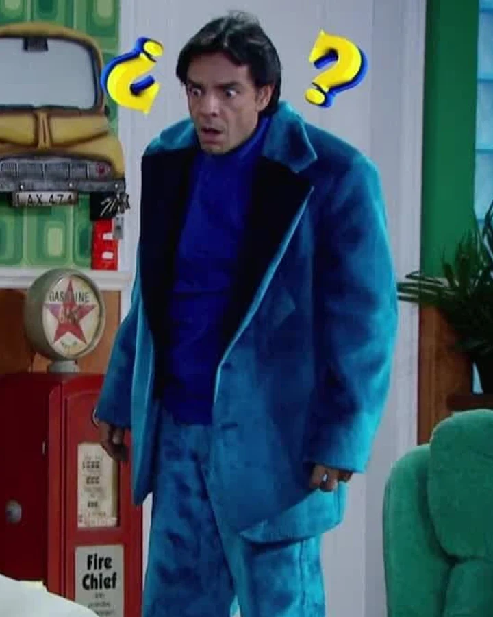 Ludovico P. Luche Blue Suit