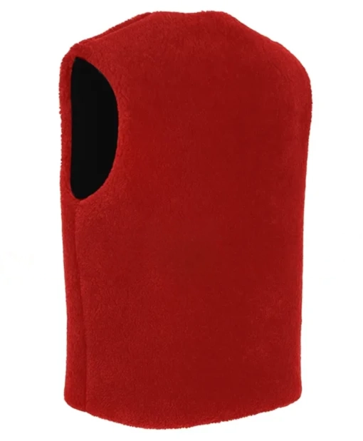 Junior P. Luche J Red Vest-3