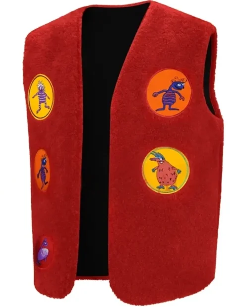 Junior P. Luche J Red Vest-2