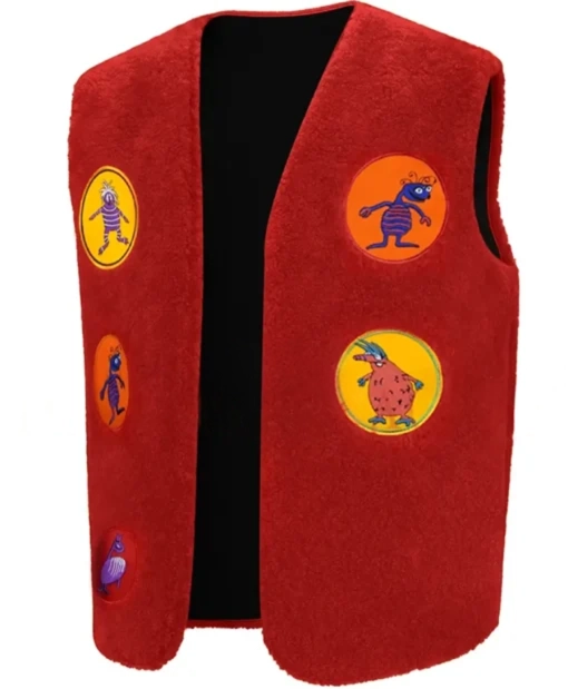 Junior P. Luche J Red Vest-2