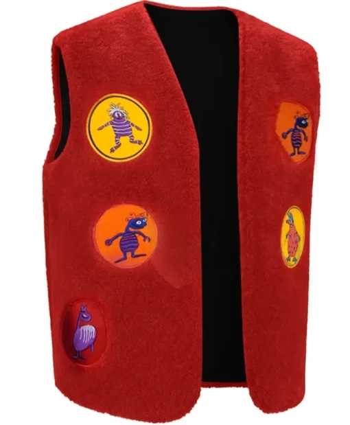 Junior P. Luche J Red Vest-4