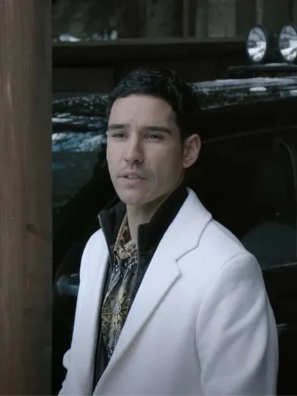 Extraction 2 Adam Bessa White Coat