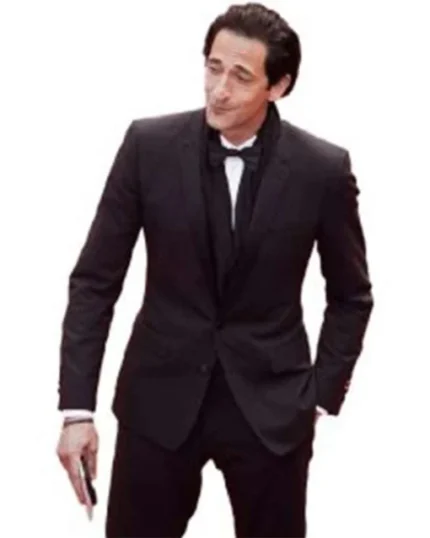 Peaky Blinders Adrien Brody Luca Changretta Tuxedo Jacket