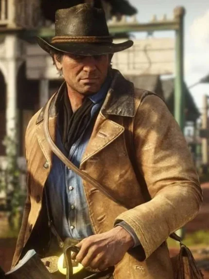 Red Dead Redemption 2 Arthur Morgan Jacket