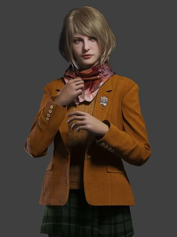 Ashley-Graham-Resident-Evil-4-Brown-Blazer.webp