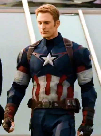 Age of Ultron Avengers Captain America Jacket