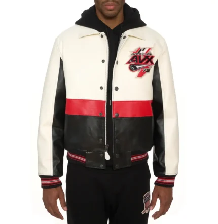 Avirex Jacket Red Blades