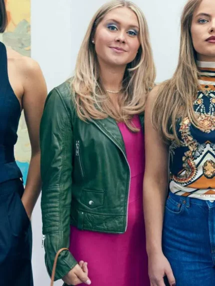 Barracuda Queens Mia Thorstensson 2023 Leather Jacket