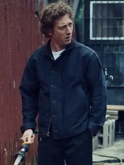 The Bear Carmen Berzatto S03 Black Jacket