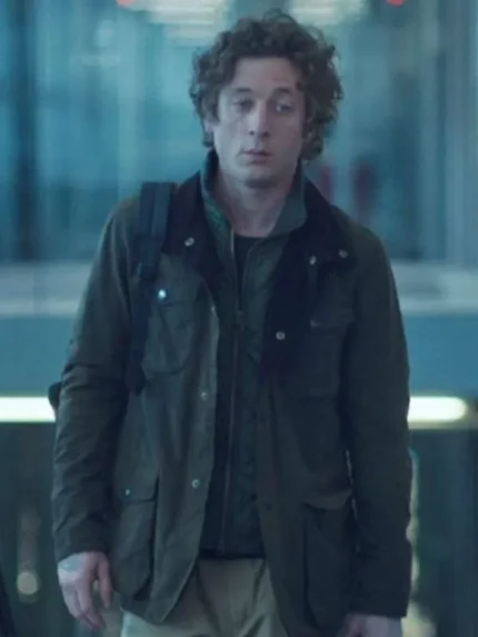 The Bear Carmen Berzatto S03 Olive Green Jacket
