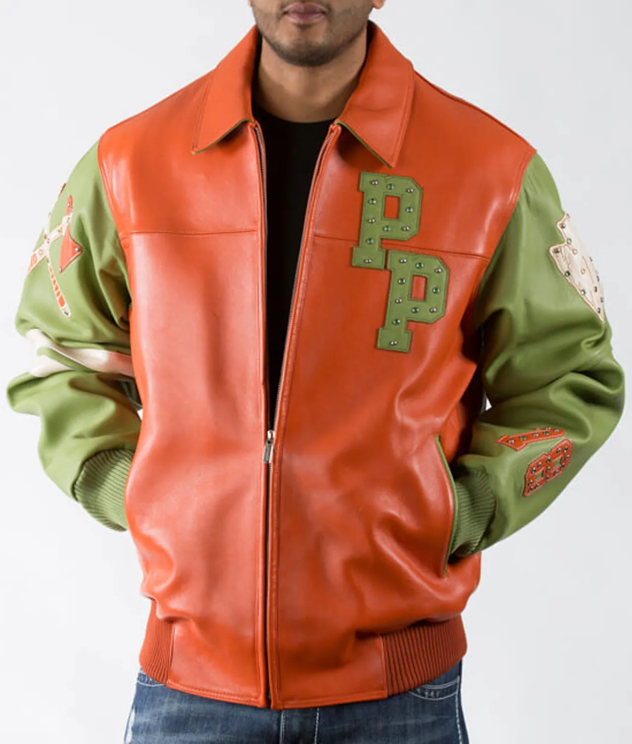 Chief-Keef-Renegade-PP-Letterman-Leather-Jacket.webp
