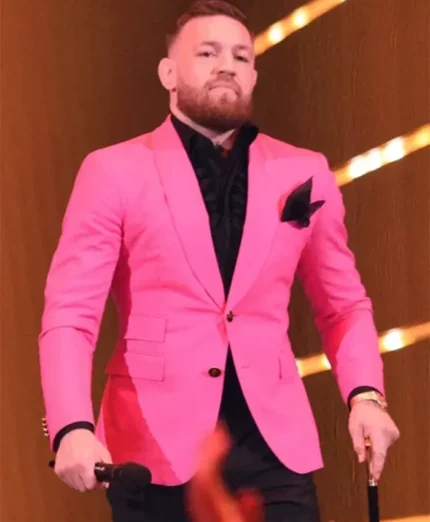Conor McGregor Suiting Suit Pink